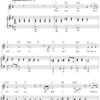 Can't Help Falling In Love