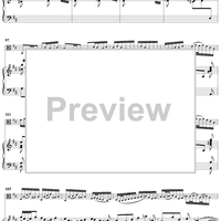 Sonata No. 2 in D Major, Movement 4 - Piano Score