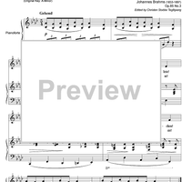 Mädchenlied Op.85 No. 3