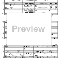 Quartet Op.37 No. 4 - Score