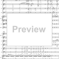 Mass No. 4 in G Major (BWV236) - Full Score
