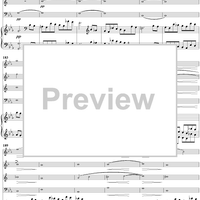 Quintet in C Minor, Movement 4 - Piano Score