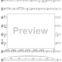 The Teddy Bears' Picnic - Bass Sax