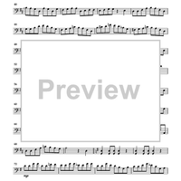 Christmas Pops Over The Top! Five Lively Favorites for Piano Trio - Cello