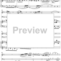 Piano Trio in E-flat Minor, HobXV/31 - Piano Score