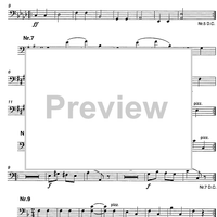 Ecossaise D158 & 12 Ecossaisen D229 - Cello