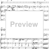 "Saepe terrent Numina", No. 2 from "Apollo et Hyacinthus" (K38) - Full Score