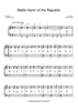 Battle Hymn Of The Republic
