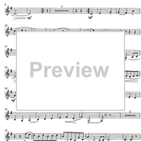 Fanfaren und Hirtenlieder Op.124b - Basset Horn