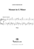 Menuet in G Minor