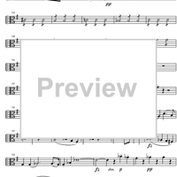 String Quintet G Major Op.33 - Viola 1