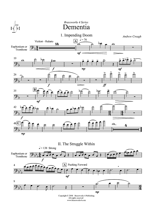 Dementia - Euphonium