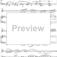 Viola Sonata No. 1, Movement 3 - Piano Score