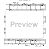 Duets from the "Notebook for Anna Magdalena"