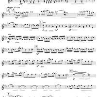 String Quartet No. 1 - Violin 1