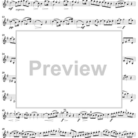 Trois Duos, Cah. 7 - Violin 1