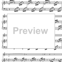 Sonata Eb Major - Score