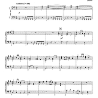 A Soldier's Hymn - Piano