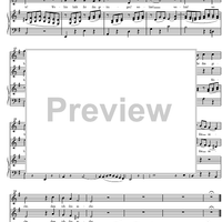 Aus der Motette Op.39 No. 3