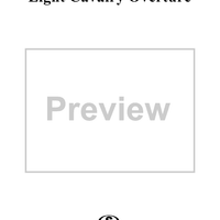 Light Cavalry Overture - Flute 1