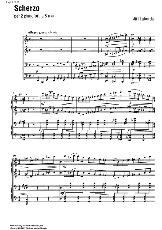 Scherzo - Piano 2