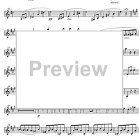 Sonata A Major D574 - Violin