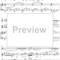 "O Seelenparadies", Aria, No. 4 from Cantata No. 172: "Erschallet, ihr Lieder" - Piano Score