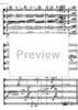 Comedy for Five Winds - Score