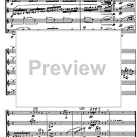 Comedy for Five Winds - Score