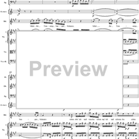 "Die Entführung aus dem Serail", Act 1, No. 4 "Constanze! Constanze! O wie ängstlich, o wie feurig" - Full Score