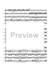 Andantino - From the 3rd movement of "String Quartet No. 1, Op. 10" - Score