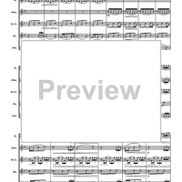 Andantino - From the 3rd movement of "String Quartet No. 1, Op. 10" - Score