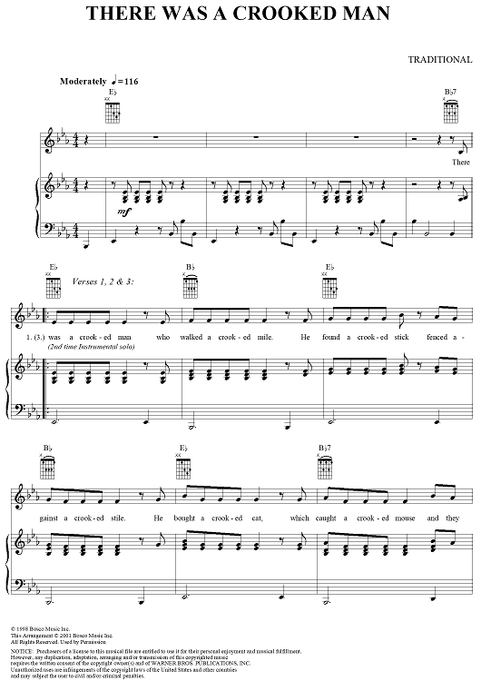 There Was a Crooked Man