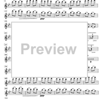 Suita Sursilvana Op.76b - Violin 1