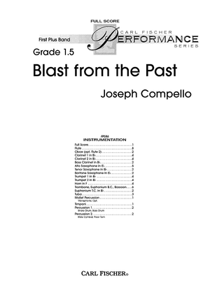 Blast from the Past (Big Band Swing) - Score