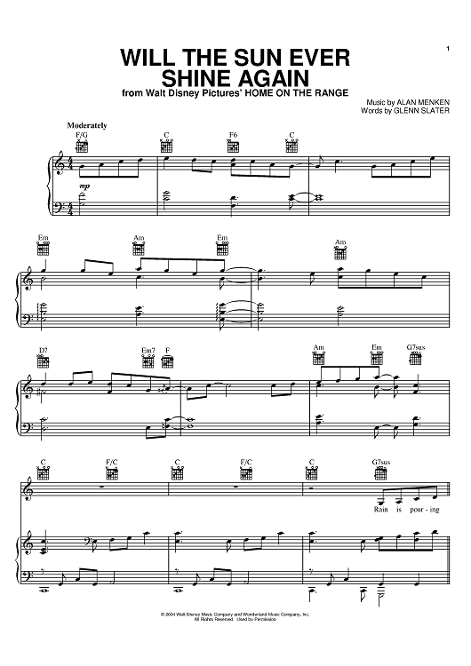 Will The Sun Ever Shine Again