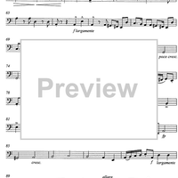 Allegro from a minor concerto - Bass Trombone