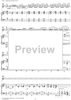 Violin Concerto in E Minor - Piano Score