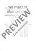 Two Studies on Ancient Greek Scales - Performance Score