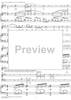 La forza del destino, Act 1, No. 5, Scena-Finale I. "È tardi" and "Vil seduttor!" - Score