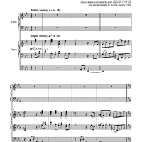 Fanfare and Morning Praise