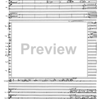 Concerto for Violoncello and Orchestra - Full Score