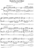 Sketches for the Pedal Piano, No. 3 in F Minor
