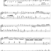 Frais et gaillard, No. 3 from "Canzoni Alla Francese et Ricercari Ariosi"