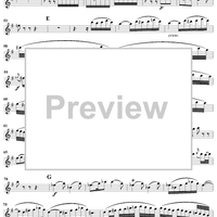 Quartet in D Major, Op. 12 - Flute 1