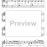 Raindrops Keep Fallin' On My Head