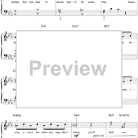 (Somewhere) Over the Rainbow