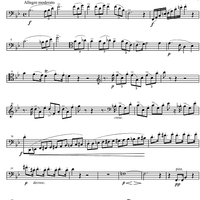 Piano Trio No. 1 B Major D898 - Cello