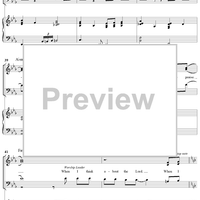 When I Think About The Lord