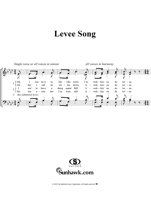 Levee Song